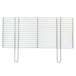 Grilio grotelės 70x30, chromuotos