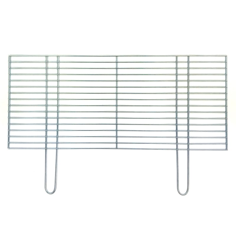 Grilio grotelės 70x30, chromuotos