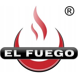 El fuego trikojis, stovi katilui virš ugnies