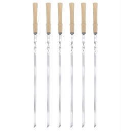 Nerūdijančio plieno iešmai yra nepakeičiamas kiekvienos kepsninės elementas