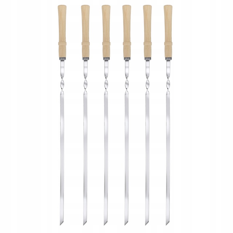 Nerūdijančio plieno iešmai yra nepakeičiamas kiekvienos kepsninės elementas