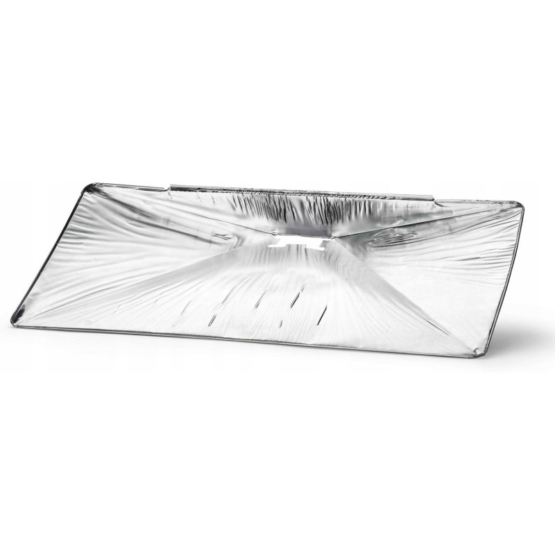 Aluminum drip tray inserts