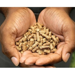 Ninja malkinės ugnies granulių mišinys 900g originalus