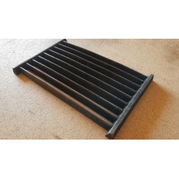 Ketaus lėkštės grotelės 33 cm x 21 cm Poliravimas