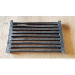 Ketaus lėkštės grotelės 33 cm x 21 cm Poliravimas