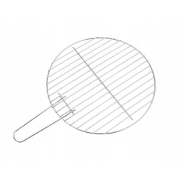 Sodo kepsninė kupolinė, uždara grilis su dangčiu