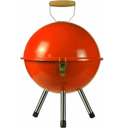 Sodo kepsninė kupolinė, uždara grilis su dangčiu