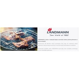 Landmann vežimėlis