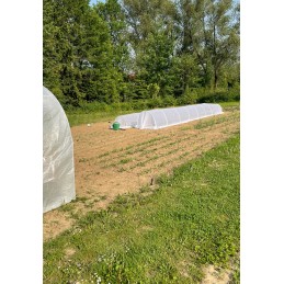 Spyruoklinė agrotekstilė, balta, 3,2 x 10 m / 17g