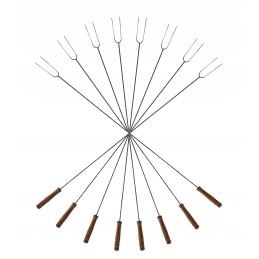 ⚡Židinio lazdos šakutė 130cm, rinkinyje 10 vnt.⚡