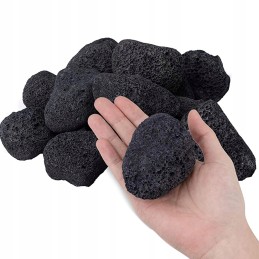 Vulkaninė lava dujiniam griliui