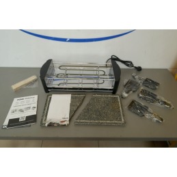 Domo domo 9186g akmens elektrinis grilis