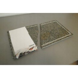 Domo domo 9186g akmens elektrinis grilis