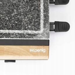 Elektrinis grilis h koenig rp328 1400 w