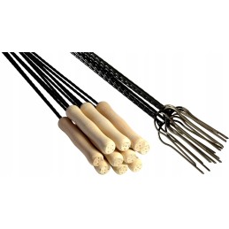 ⚡Židinio lazdos šakutė 130cm, rinkinyje 10 vnt.⚡