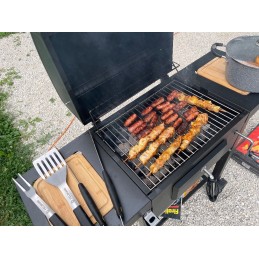 ⭐⭐⭐fieldmann fzg 9017 grilio įrankiai 4 vnt⭐⭐⭐