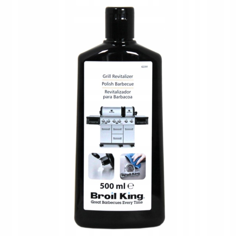 Broil king - emulsija išorinių grilio elementų valymui