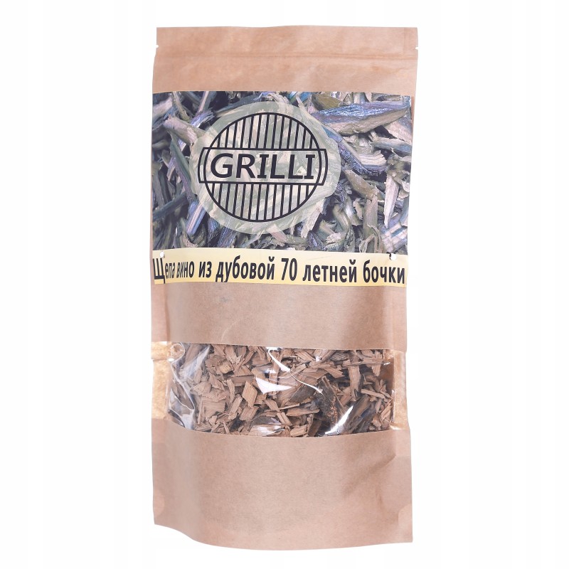 Folijos iš 70 metų senumo ąžuolinės vyno statinės, 500g