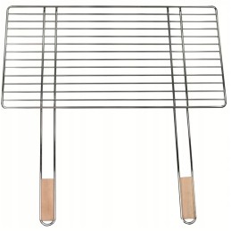 Grilio grotelės 58 cm x 30 cm