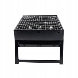 Didelė sulankstoma anglis turistinė kepsninė