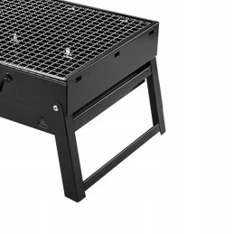 Didelė sulankstoma anglis turistinė kepsninė