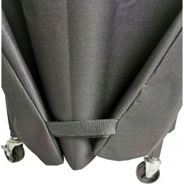 Grilio dangtis dujiniam griliui 117 x 61 x 147 cm