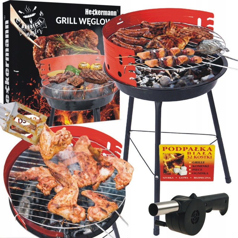 3 grilio gaminių rinkinys: