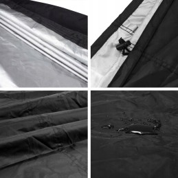 Didelis sodo grilio dangtis + dėklas