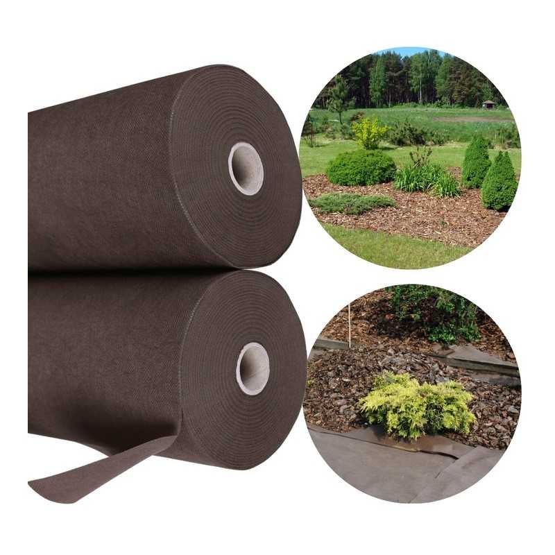 Ruda agrotekstilė 1,6m 100g UV 5m bellushortus