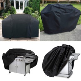 Didelis sodo grilio dangtis + dėklas