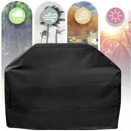 Didelis sodo grilio dangtis + dėklas