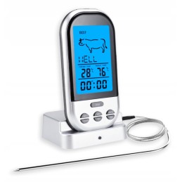 Maisto termometras su zondu - temperatūra 0°C +250°C