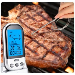 Maisto termometras su zondu - temperatūra 0°C +250°C