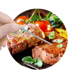 Maisto termometras su zondu - temperatūra 0°C +250°C