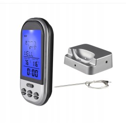 Maisto termometras su zondu - temperatūra 0°C +250°C