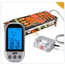 Maisto termometras su zondu - temperatūra 0°C +250°C