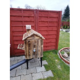 Didelis rūkyklos komplektas, druska ir marinatas, tinklelis