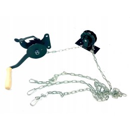 Ritė grilio grotelėms reguliuoti, ritininis švaistiklis