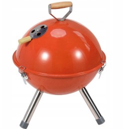 Sodo kepsninė kupolinė, uždara grilis su dangčiu + kūrenimas