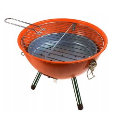 Sodo kepsninė kupolinė, uždara grilis su dangčiu + kūrenimas