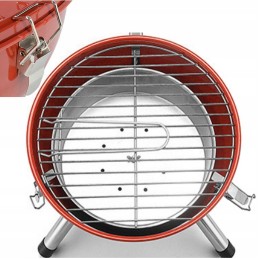 Sodo kepsninė kupolinė, uždara grilis su dangčiu + kūrenimas