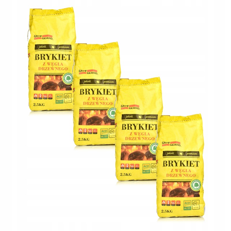 Anglies briketai 2,5 kg griliui