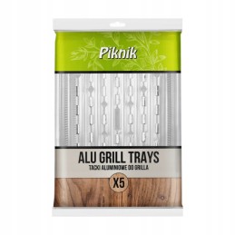 ️ Ühekordsed alumiiniumist grill-piknikualused 50 tk.