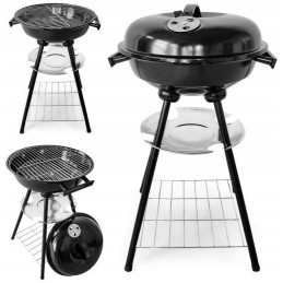 Sodo kepsninė su dangteliu ir pelenine