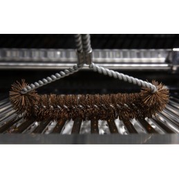 Broil king platus šepetys su delno šeriais