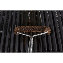 Broil king platus šepetys su delno šeriais