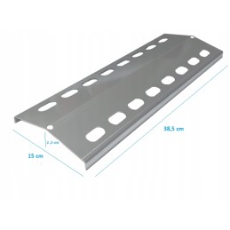 Perforuotas dangtelis dujiniam griliui