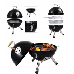 Sodo grilis, nešiojamas, sulankstomas.