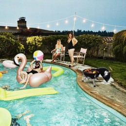 Sodo grilis, nešiojamas, sulankstomas.