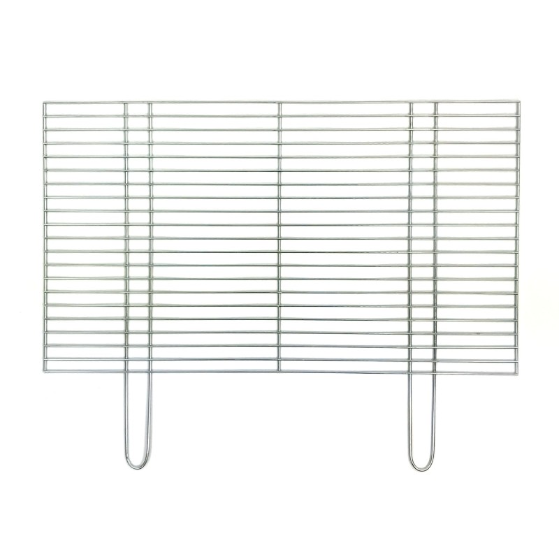 Chromuotos grotelės griliui statyti 70x40